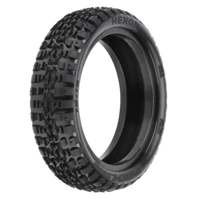 Pro-Line 1/10 Hexon CR4 2WD Front 2.2" Carpet Buggy Tires (2) - PRO8299304