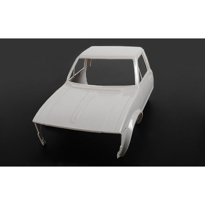 RC4WD Mojave II Front Cab, Primer Gray: TF2 - RC4ZB0070