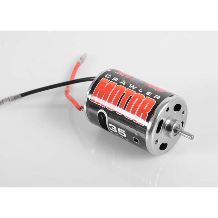RC4WD 540 Crawler Brushed Motor, 35T: 3.5mm Bullet - RC4ZE0005