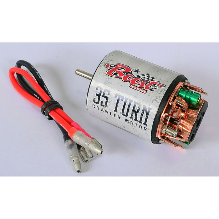 RC4WD Boost Rebuildable Crawler Brushed Motor, 35T: 3.5mm Bullet - RC4ZE0045