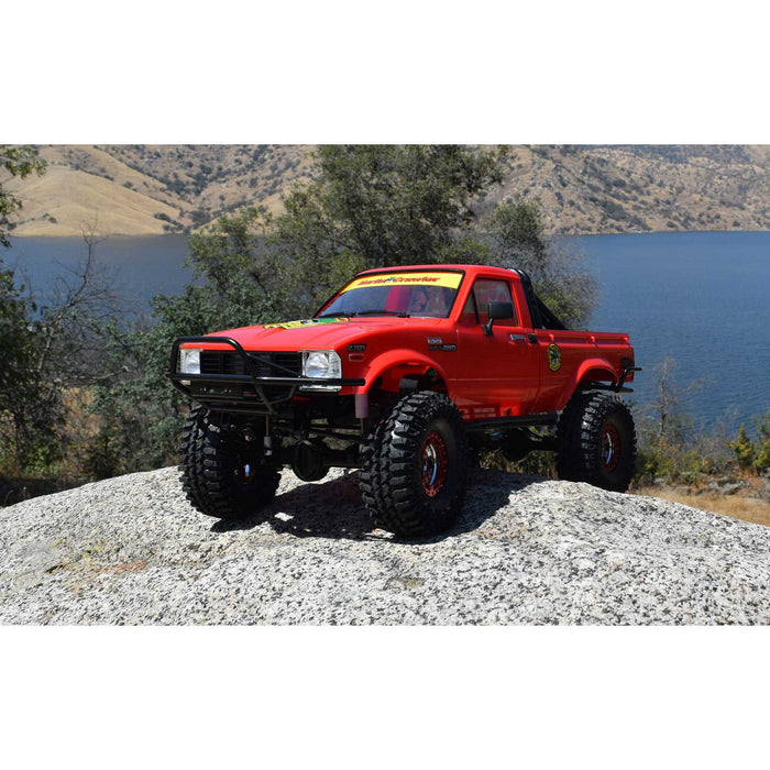 RC4WD 1/10 Trail Finder 2 Marlin 4WD Crawler Edition Truck Brushed RTR, Mojave II Body - Z-RTR0034