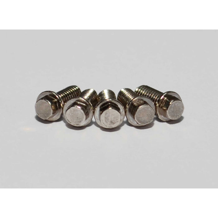 RC4WD Miniature Scale Hex Bolts, M2.5 x 6mm, Silver (20) - RC4ZS0663