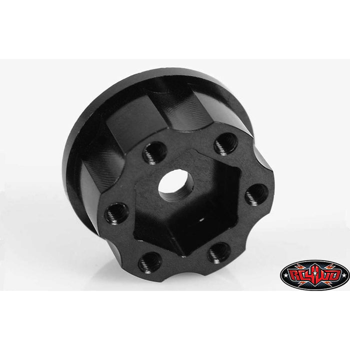 RC4WD 1.9"/2.2" 6 Lug Steel Wheel Hex Hub, +6 Offset - RC4ZS0779