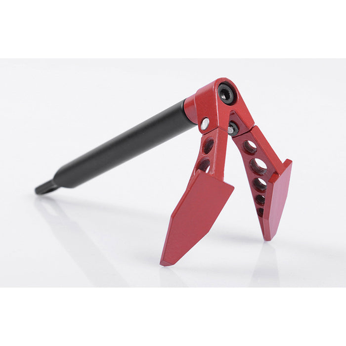 RC4WD RC Car Foldable Winch Anchor, Black and Red - RC4ZS1262