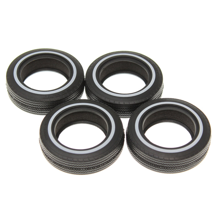 Redcat Racing Low Profile Tires with Foams - RER14654