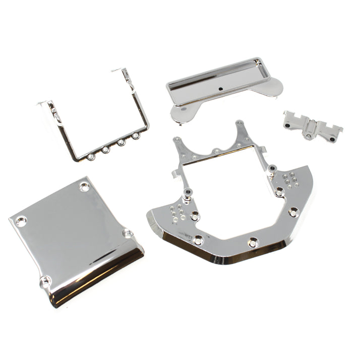 Redcat Racing Monte Carlo Chrome Front Parts Set - RER15554