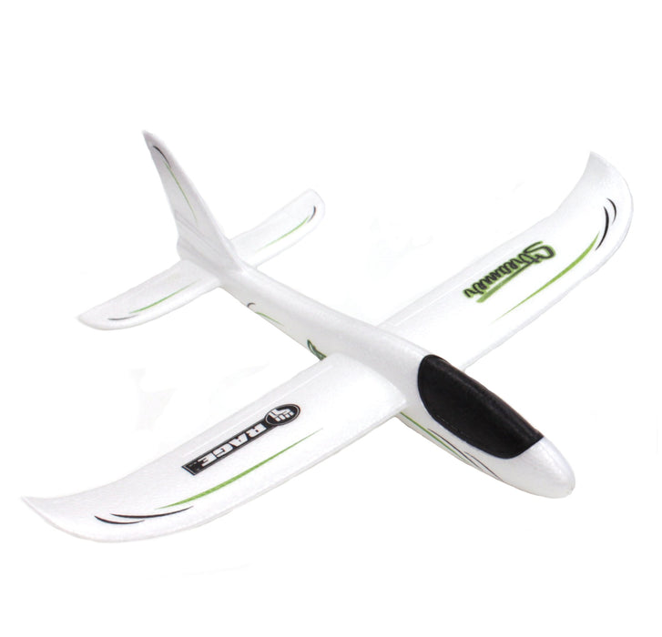 Rage RC Streamer Hand Launch Glider White - RGR9012