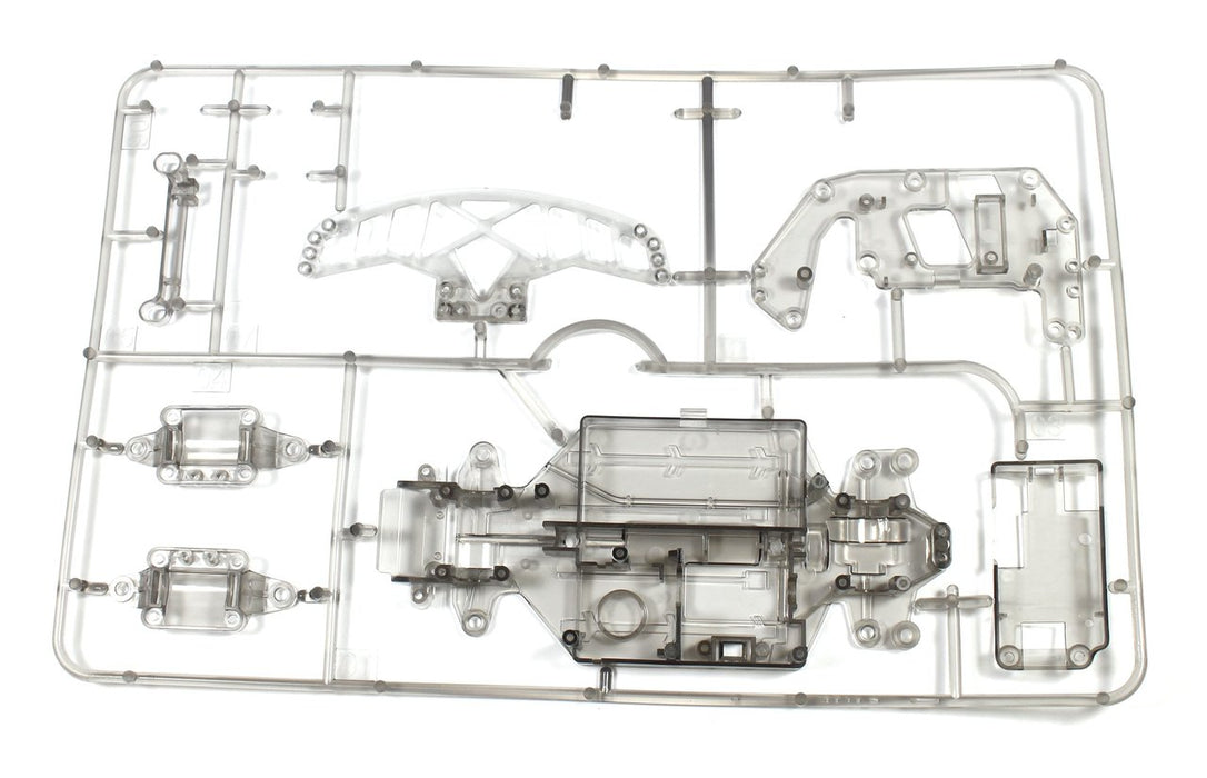 Rage RC Mini-Q Complete Chassis Plastic Parts Set RGRC2441