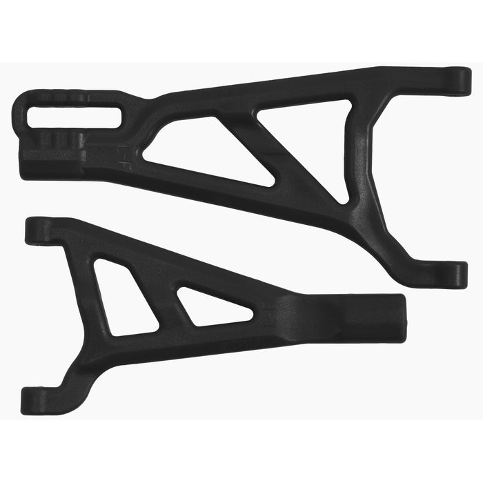 RPM Black Front Left A-arms for the Traxxas Summit RVO - RPM70372