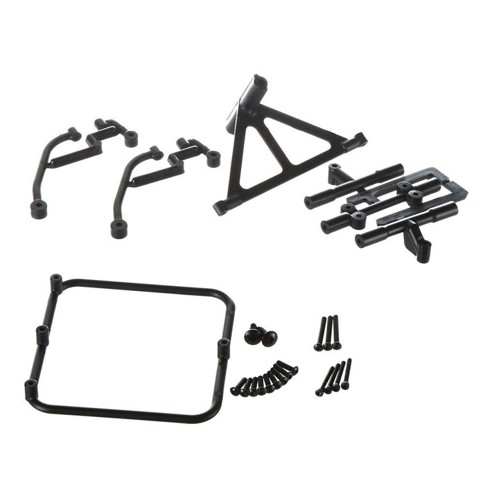 RPM Dual Spare Tire Carrier: Slash 2WD and 4x4 - RPM70502