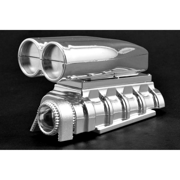 Shotgun Style Mock Intake & Blower for Most 1/12th - 1/8th Scale Bodies  - RPM73543