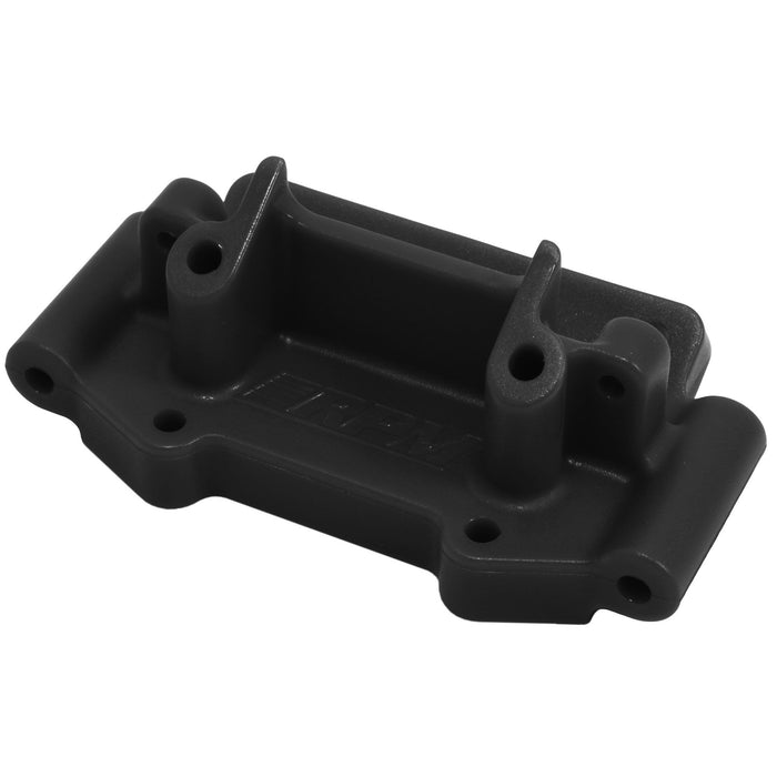 RPM Front Bulkhead, Black: Traxxas 2WD Vehicles - RPM73752