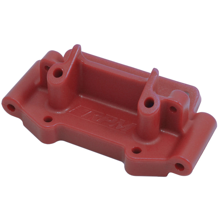 RPM Front Bulkhead, Red: TRA 2WD Vehicles - RPM73759