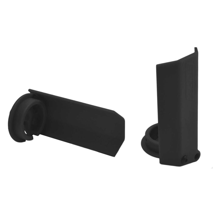 RPM Shock Shaft Guards, Black: Traxxas X-Maxx - RPM80432