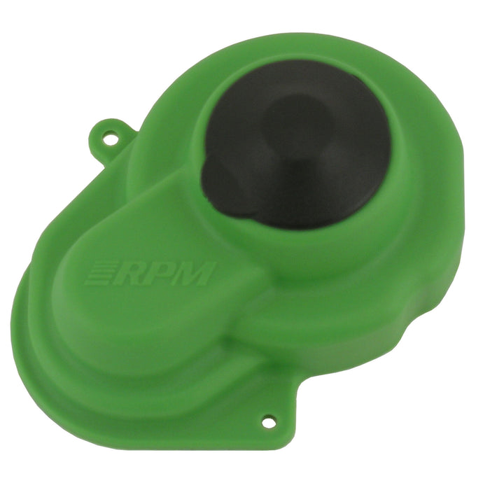 RPM Sealed Gear Cover for Traxxas e-Rustler/Stampede 2wd/Bandit/Slash Green - RPM80524