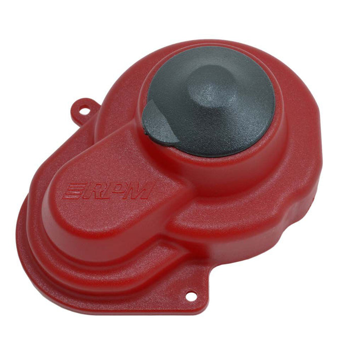 RPM Sealed Gear Cover for Traxxas e-Rustler/Stampede 2wd/Bandit/Slash Red - RPM80529