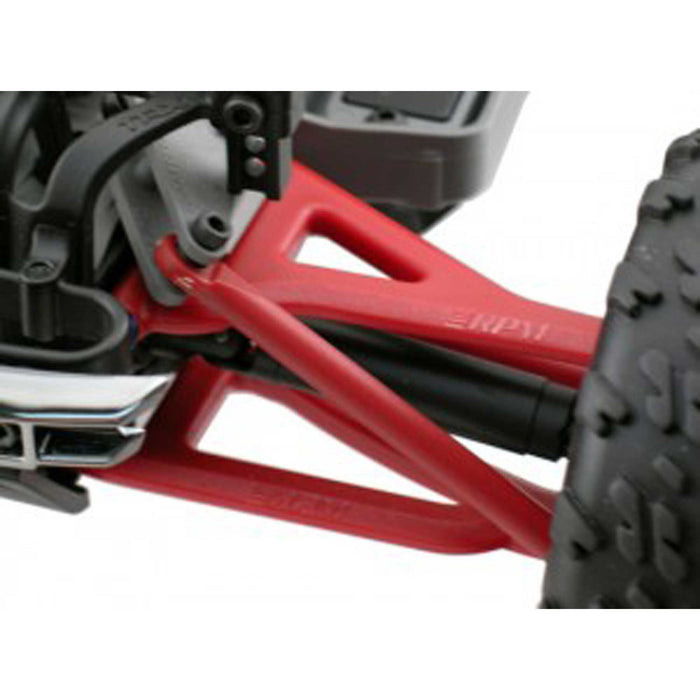 RPM Front Upper/Lower A-Arms, Red: 1/16 ERV - RPM80699