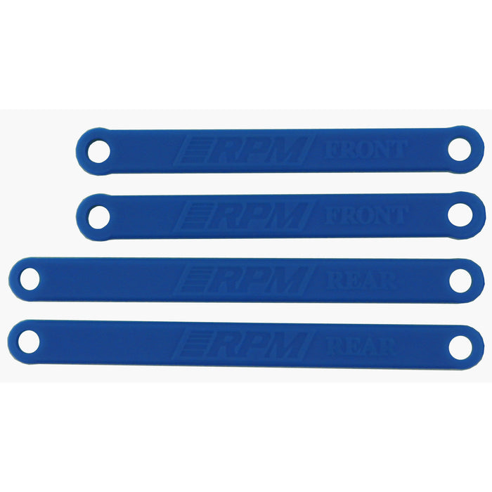 RPM Camber Links, Blue: Electric Stampede, Ruster - RPM81265