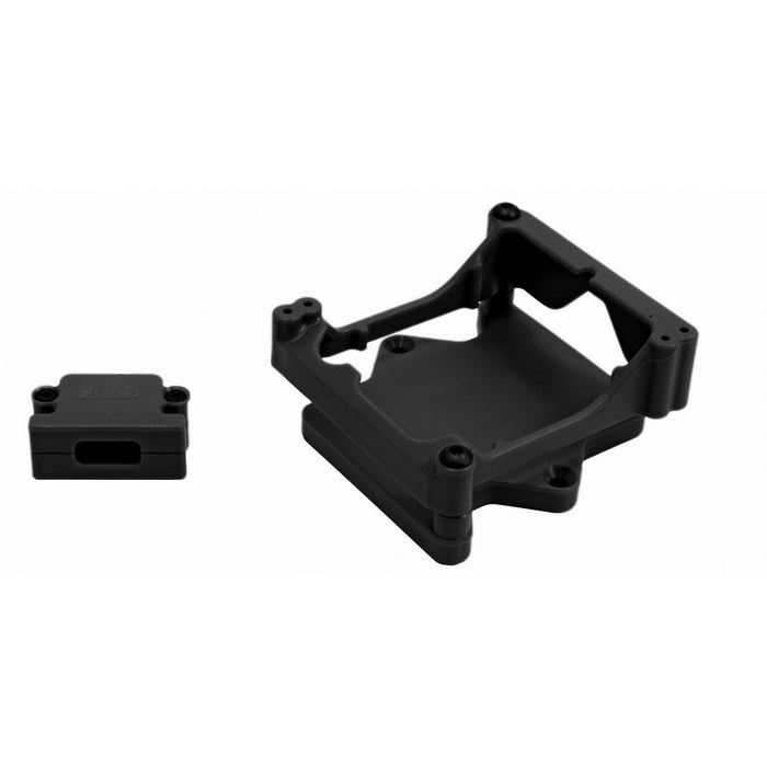 RPM ESC Cage, Black: Castle Sidewinder 4 ESC - RPM81322
