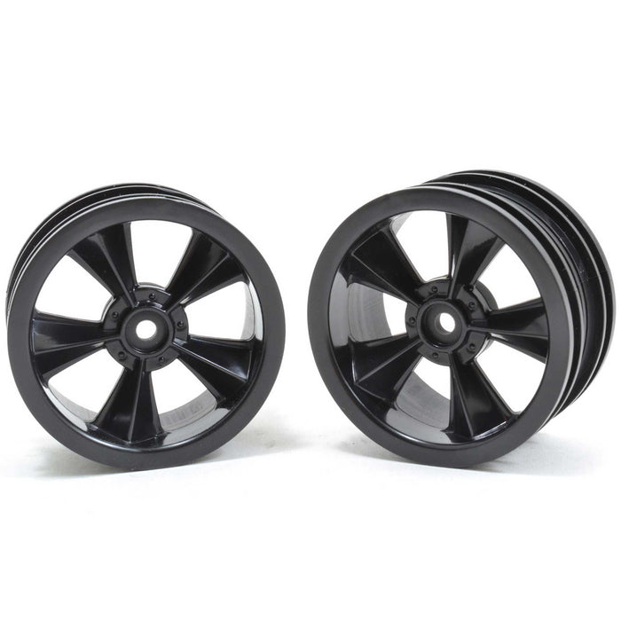 RPM "N2O" Resto-Mod Sedan Wheels, Gloss Black (2) - RPM81552