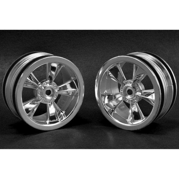 RPM "N2O" Resto-Mod Sedan Wheels, Chrome (2) - RPM81553