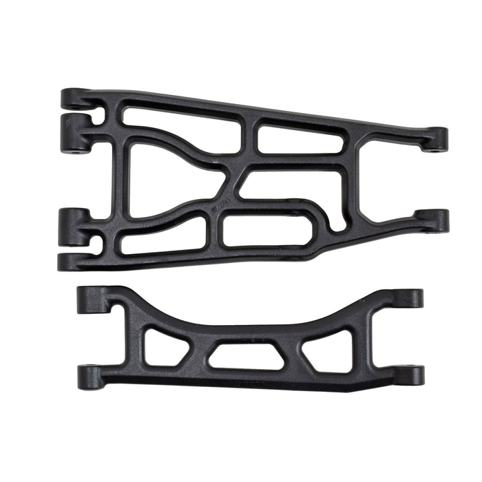 RPM Upper and Lower A-arm Pair, Black: Traxxas X-Maxx - RPM82352