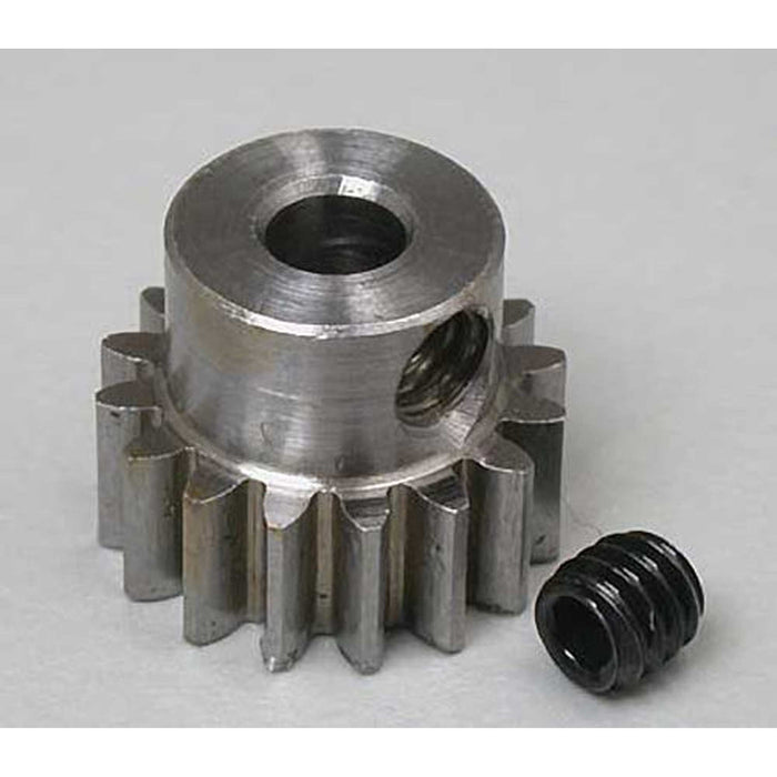 Robinson Racing Products 0.6 Module Steel Alloy Metric Pinion, 16T - RRP1116