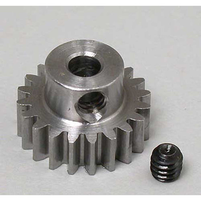 Robinson Racing Products 0.6 Module Steel Alloy Metric Pinion, 20T - RRP1120