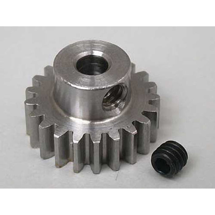 Robinson Racing Products 0.6 Module Steel Alloy Metric Pinion, 21T - RRP1121