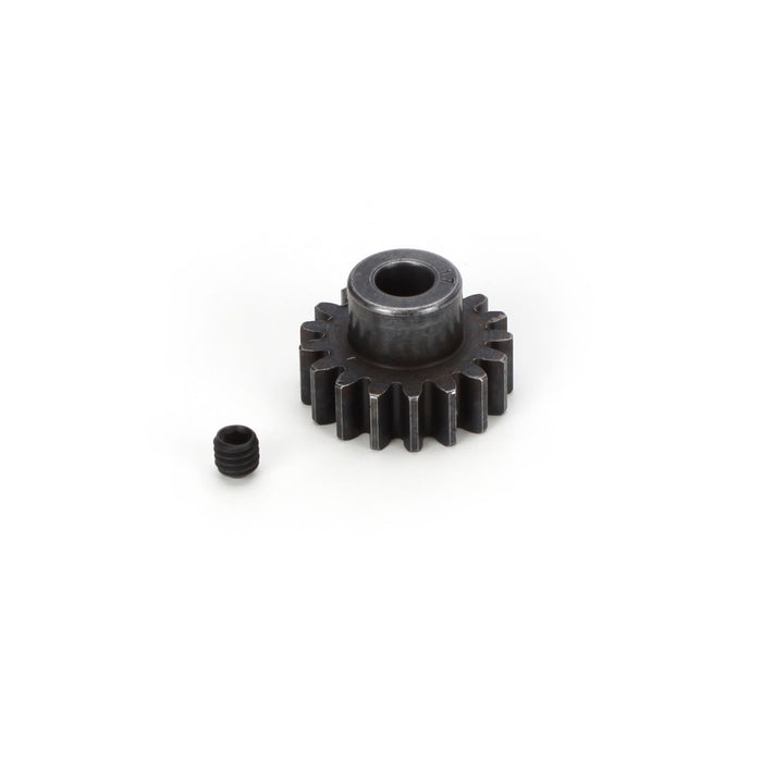 Robinson Racing Products Extra Hard Steel 5mm Bore 1 Module Pinion, 17T - RRP1217