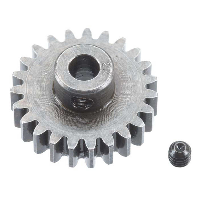 Robinson Racing Products Extra Hard Steel 5mm Bore 1 Module Pinion, 23T - RRP1223