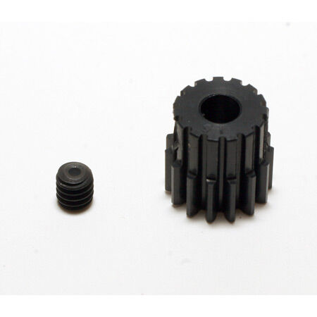 Robinson Racing Products 48P Hard Coated Aluminum Pinion Gear, 15T - RRP1315