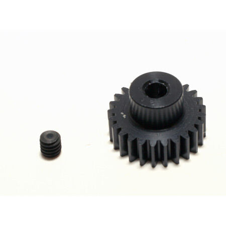 Robinson Racing Products 48P Hard Coated Aluminum Pinion Gear, 25T - RRP1325