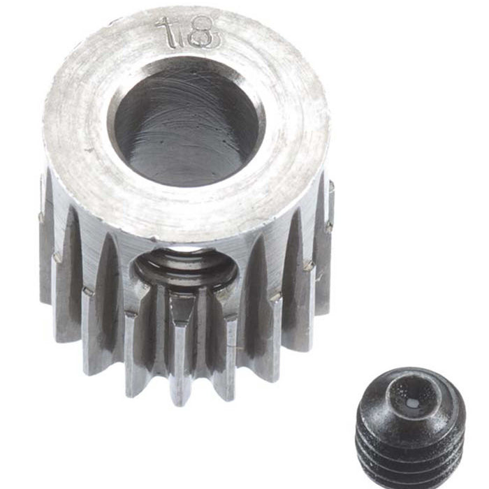 Robinson Racing Products 48 Pitch Pinion Gear, 18T - RRP2018