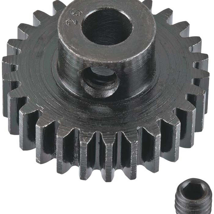 Robinson Racing Products Extra Hard 26 Tooth Blackened Steel 32p Pinion, 5mm - RRP8626