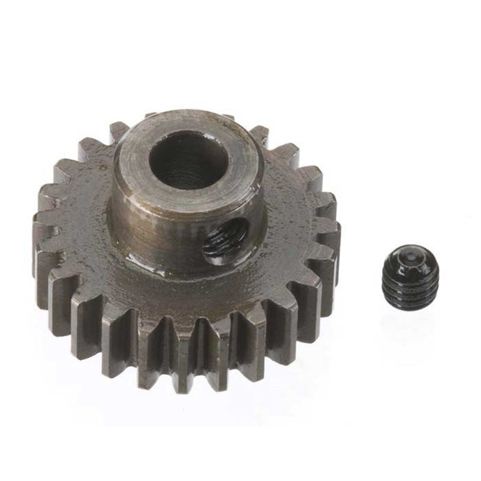 Robinson Racing Products Extra Hard 5mm Bore .8 Module (31.75P) Pinion, 24T - RRP8724