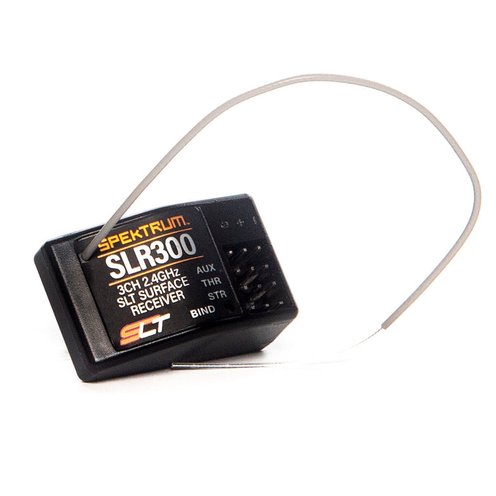 Spektrum SLR300 3-Channel SLT Receiver Single Protocol - SPMSLR300