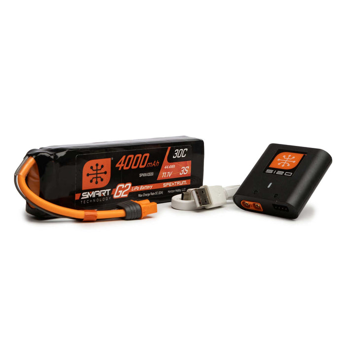 Spektrum Smart Powerstage 4000mAh 3S G2 Air Bundle - SPMXPSA300