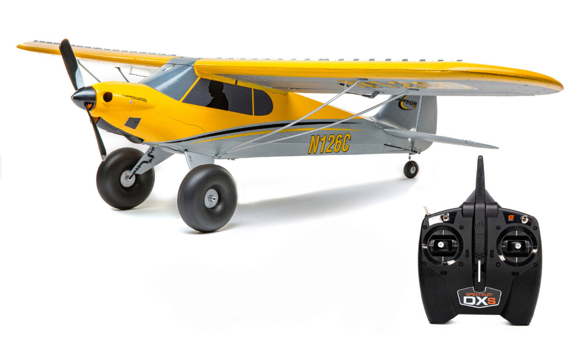 Hobbyzone Carbon Cub S 2 1.3m RTF Basic with SAFE - HBZ320001