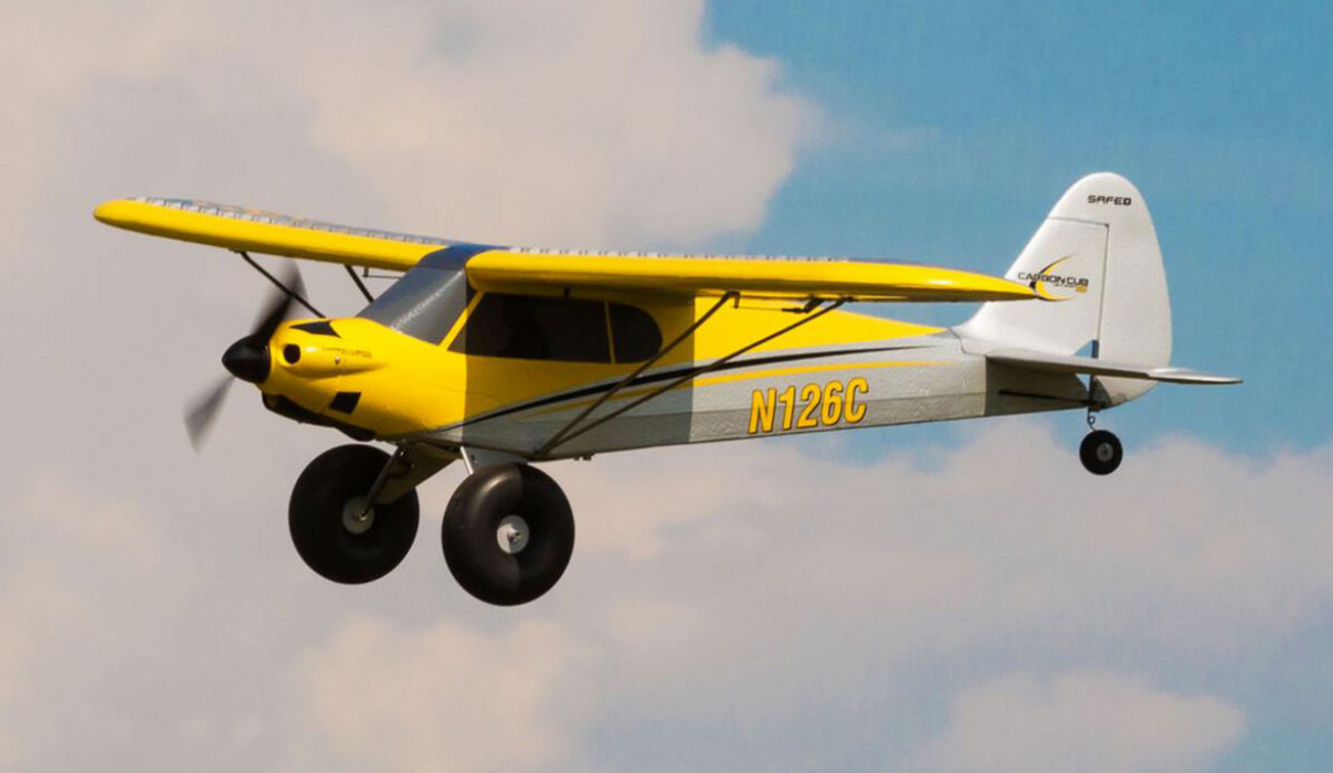 Hobbyzone Carbon Cub S 2 1.3m RTF Basic with SAFE - HBZ320001