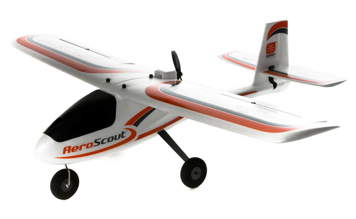 HobbyZone AeroScout S 2 1.1m RTF Basic w/ SAFE - HBZ380001