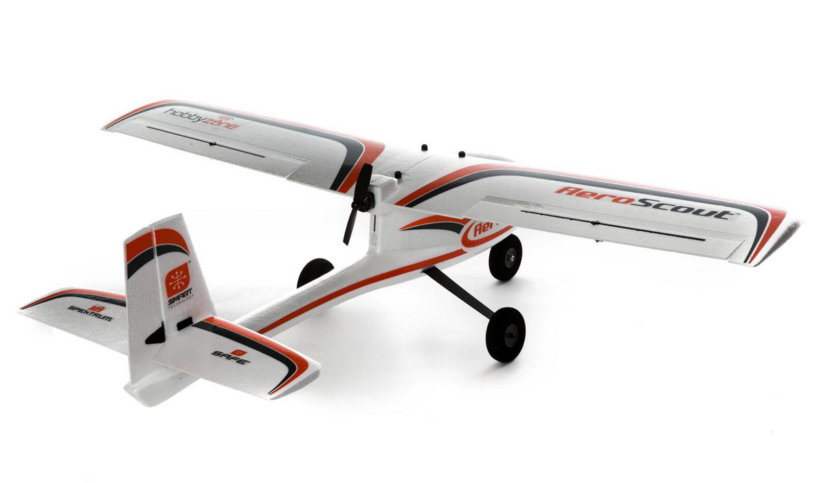 HobbyZone AeroScout S 2 1.1m RTF Basic w/ SAFE - HBZ380001