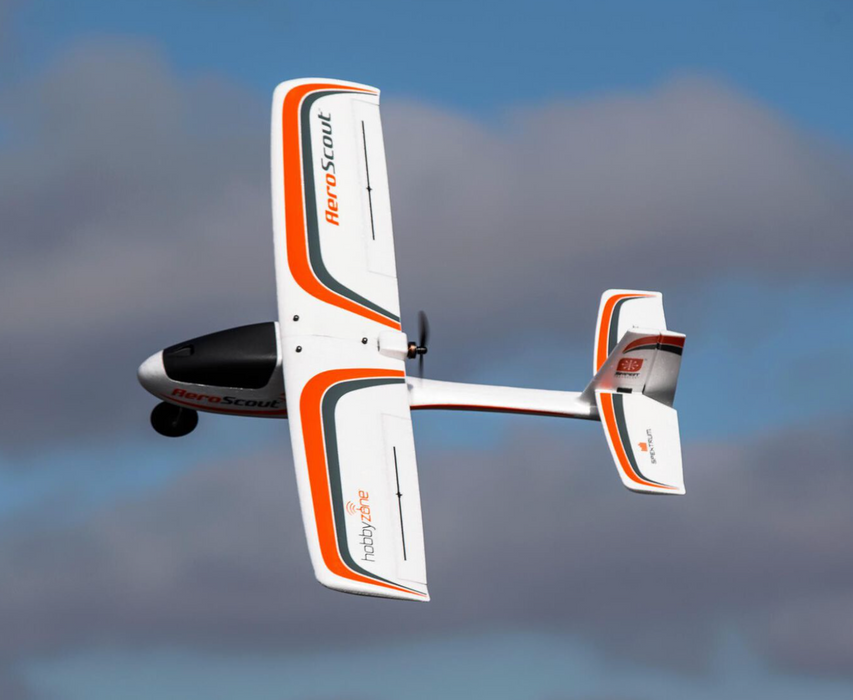 HobbyZone AeroScout S 2 1.1m RTF Basic w/ SAFE - HBZ380001