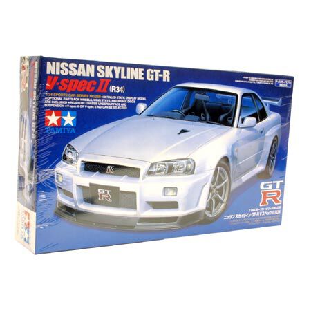 Tamiya America 1/24 Nissan Skyline GT-RV - TAM24258