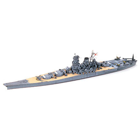 Tamiya America 1/700 Jap Battleship Yamato - TAM31113