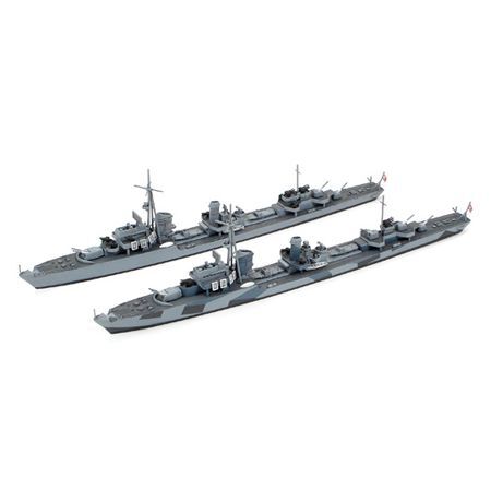 Tamiya America 1/700 German Destroyer Z37-39 - TAM31908