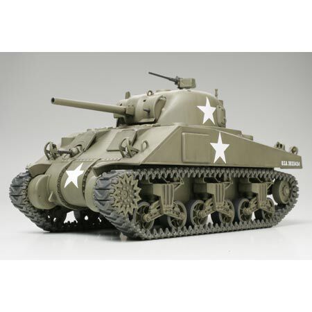 Tamiya America 1/48 M4 Sherman Tank-Early - TAM32505