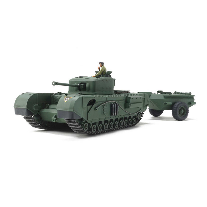 Tamiya America 1 48 British Tank Churchill Mk.VII Crocodile - TAM32594