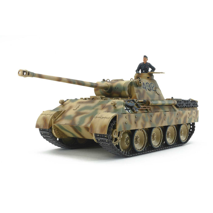 Tamiya America 1/48 German Tank Panther Ausf D - TAM32597