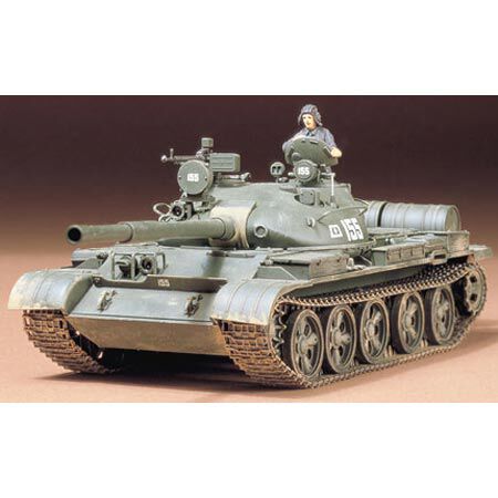 Tamiya America 1/35 Russian T-62A Tank - TAM35108